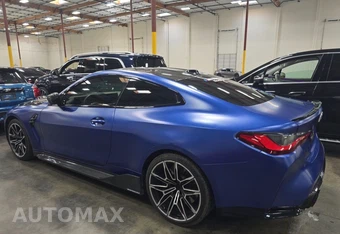 2024 BMW M4 Coupe Competition xDrive - miniatura 3