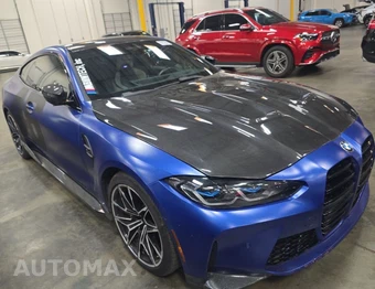 2024 BMW M4 Coupe Competition xDrive - miniatura 4