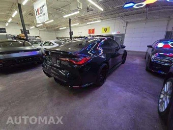 2024 BMW M4 Coupe Competition xDrive - miniatura 3