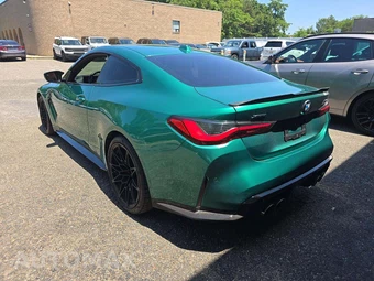 2024 BMW M4 Coupe Competition xDrive – miniatura 2