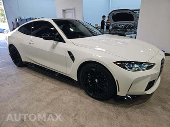 2024 BMW M4 Coupe Competition xDrive – miniatura 4