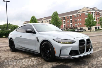 2024 BMW M4 Coupe Competition xDrive – miniatura 3
