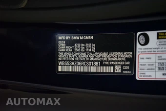 2024 BMW M4 Coupe - miniatura 23