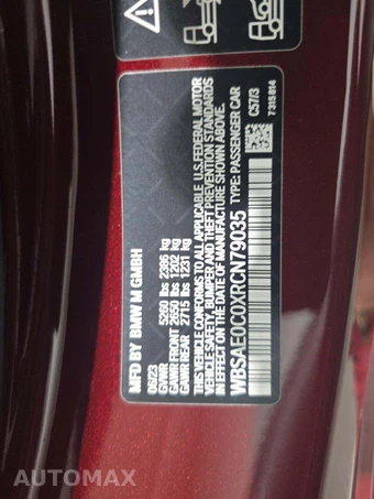 2024 BMW M8 Competition Coupe – miniatura 5