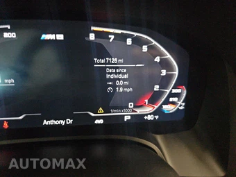 2024 BMW M8 Convertible Competition – miniatura 12