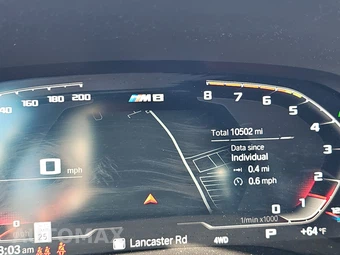 2024 BMW M8 Convertible Competition – miniatura 12
