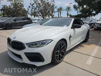 2024 BMW M8 Convertible Competition