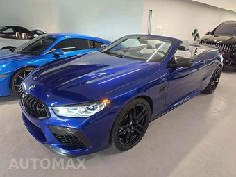 2024 BMW M8 Convertible Competition