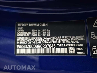 2024 BMW M8 Convertible Competition – miniatura 5