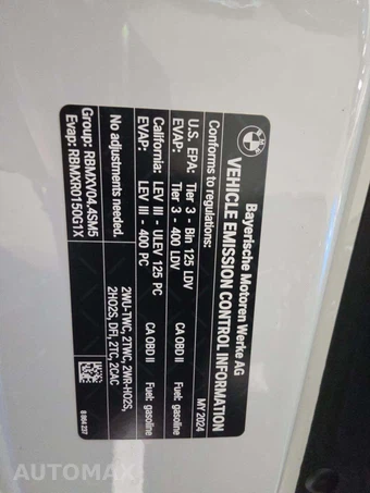 2024 BMW M8 Gran Coupe Competition Sedan - miniatura 25
