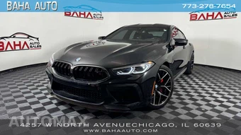 2024 BMW M8 Gran Coupe Competition Sedan - samochód z USA z aukcji Manheim, oferta Kup Teraz w AUTOMAX