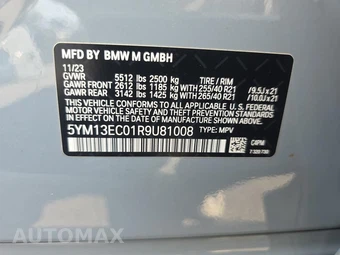 2024 BMW X3 M Sports Activity Vehicle - miniatura 18