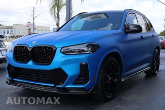 2024 BMW X3 M40i - miniatura 2