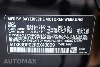 2024 BMW X3 M40i - miniatura 27