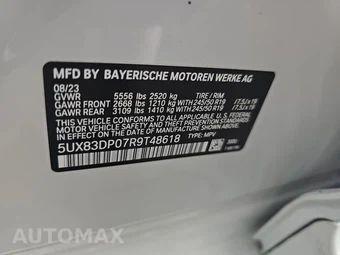 2024 BMW X3 M40i – miniatura 15