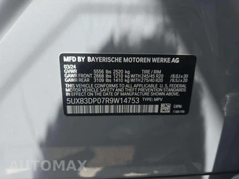2024 BMW X3 M40i – miniatura 5