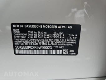 2024 BMW X3 M40i - miniatura 14