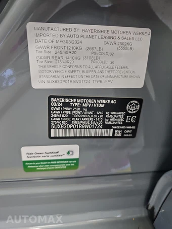 2024 BMW X3 M40i xDrive – miniatura 14