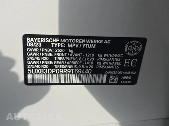 2024 BMW X3 M40i xDrive – miniatura 21