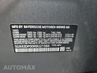 2024 BMW X3 sDrive30i - miniatura 15