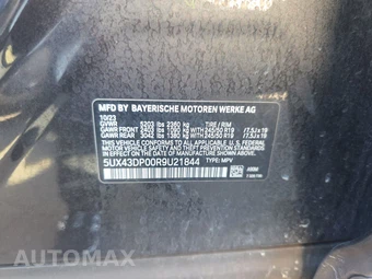 2024 BMW X3 sDrive30i - miniatura 15
