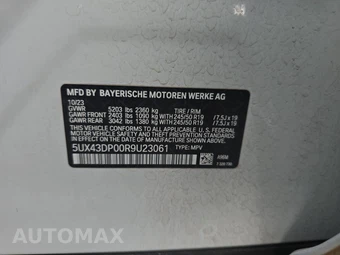 2024 BMW X3 sDrive30i - miniatura 15
