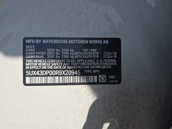 2024 BMW X3 sDrive30i – miniatura 15