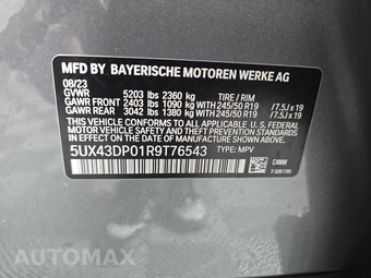 2024 BMW X3 sDrive30i – miniatura 14