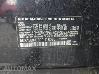 2024 BMW X3 sDrive30i - miniatura 15