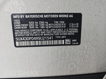 2024 BMW X3 sDrive30i – miniatura 15
