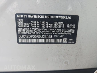 2024 BMW X3 sDrive30i - miniatura 15