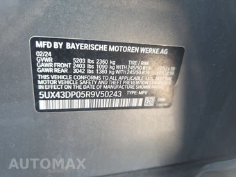 2024 BMW X3 sDrive30i – miniatura 15