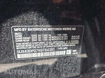 2024 BMW X3 sDrive30i - miniatura 5