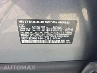 2024 BMW X3 sDrive30i – miniatura 2