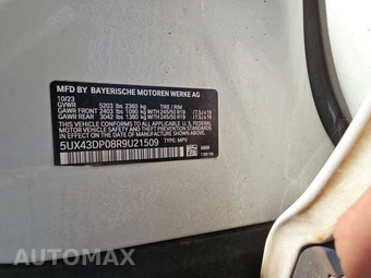 2024 BMW X3 sDrive30i - miniatura 15