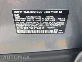 2024 BMW X3 sDrive30i - miniatura 15