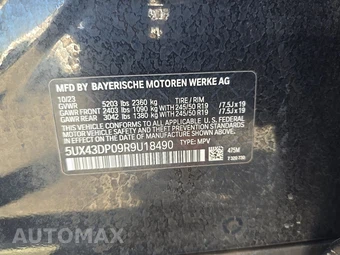 2024 BMW X3 sDrive30i - miniatura 15
