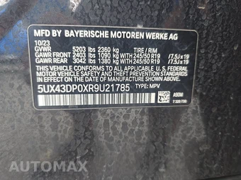 2024 BMW X3 sDrive30i - miniatura 15