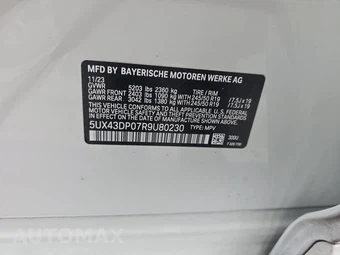 2024 BMW X3 sDrive30i M SPORT LINE - miniatura 14