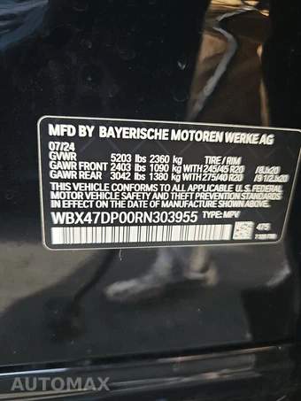 2024 BMW X3 sDrive30i M SPORT LINE - miniatura 21
