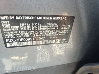 2024 BMW X3 xDrive30i - miniatura 15