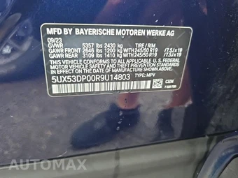 2024 BMW X3 xDrive30i - miniatura 18