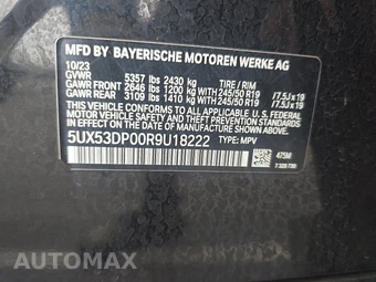 2024 BMW X3 xDrive30i - miniatura 15