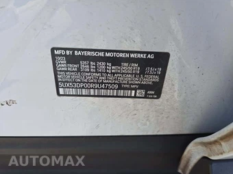 2024 BMW X3 xDrive30i - miniatura 5
