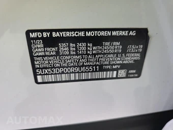 2024 BMW X3 xDrive30i - miniatura 11