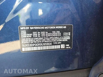 2024 BMW X3 xDrive30i – miniatura 5