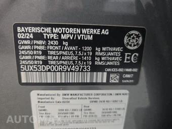 2024 BMW X3 xDrive30i - miniatura 14