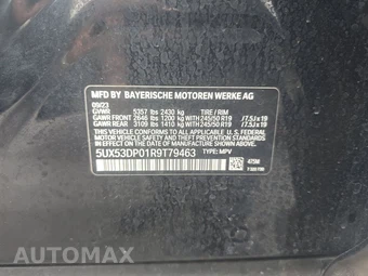 2024 BMW X3 xDrive30i – miniatura 15