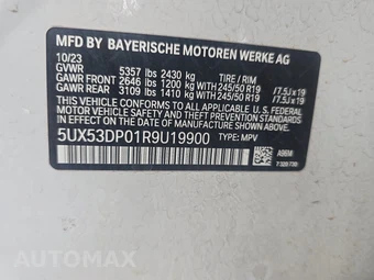 2024 BMW X3 xDrive30i - miniatura 15