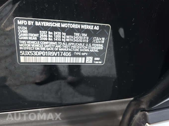 2024 BMW X3 xDrive30i – miniatura 2